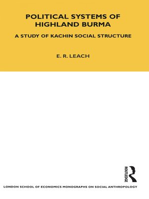 cover image of Political Systems of Highland Burma
